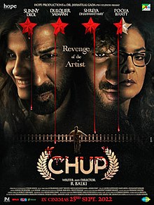 Chup 2022 ORG DVD Rip full movie download